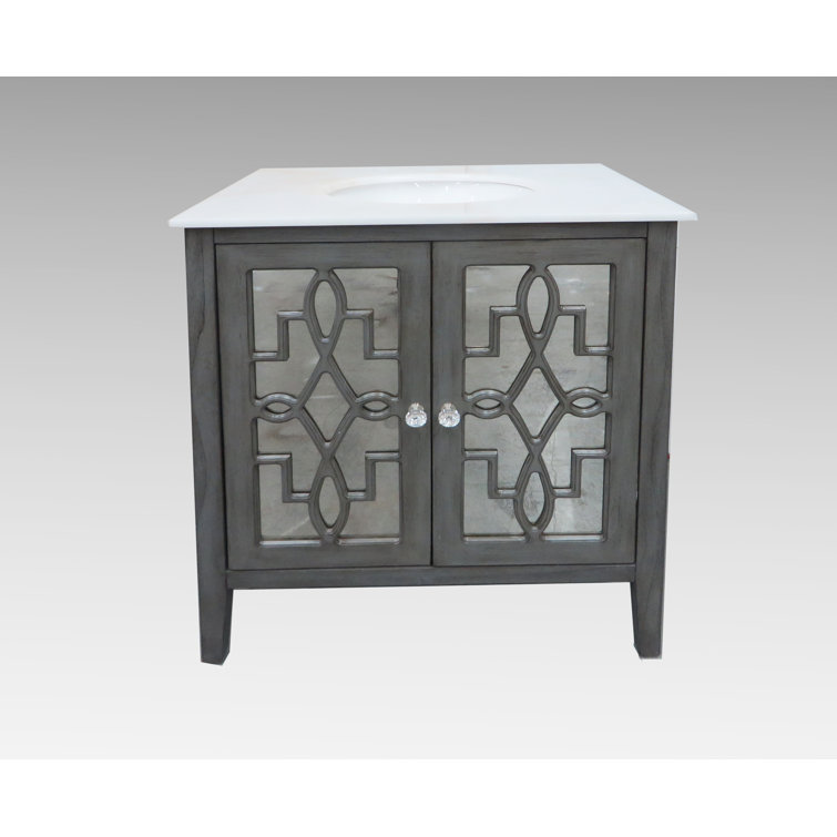 Hokku Designs Clara 30" Single Bathroom Vanity Set & Reviews Wayfair